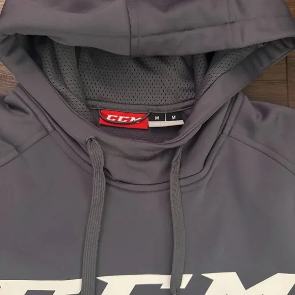 CCM Core Fleece Hockey Hoodie UNISEX - Picture 3 of 5